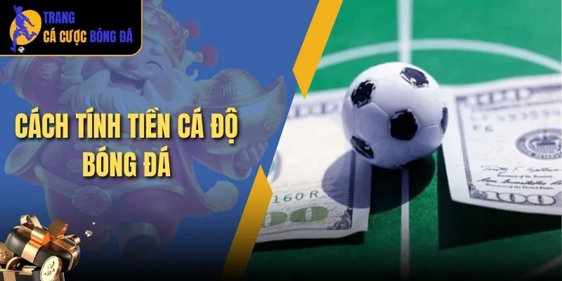 Cách tính tiền cá độ bóng đá