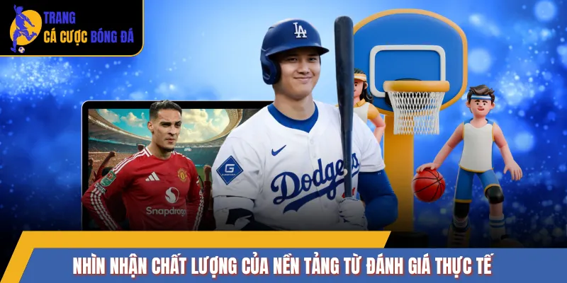 Nhìn nhận chất lượng của nền tảng từ đánh giá thực tế